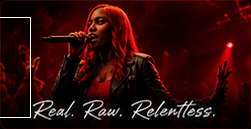 Real. Raw. Relentless.